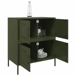 VidaXL 842956 credenza per soggiorno - Vista aggiuntiva 5