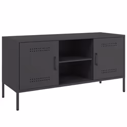 VidaXL 842988, Nero, Acciaio, Acciaio, 1005 mm, 390 mm, 505 mm