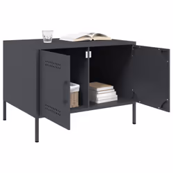 VidaXL 843032 tavolino da caffè, comodino e consolle da soggiorno - Vista aggiuntiva 4