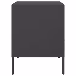 VidaXL 843054 comodino Nero - Vista aggiuntiva 7