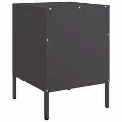 VidaXL 843054 comodino Nero - Vista aggiuntiva 8