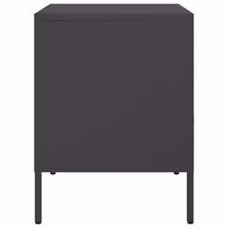 VidaXL 843055 comodino Nero - Vista aggiuntiva 7