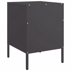 VidaXL 843055 comodino Nero - Vista aggiuntiva 8