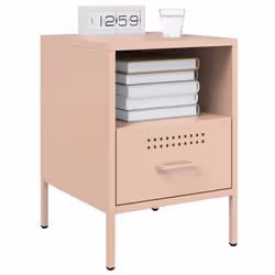 VidaXL 843056 comodino Rosa - Vista aggiuntiva 4