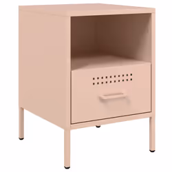 VidaXL 843057 comodino Rosa - Vista aggiuntiva 5