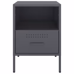 VidaXL 843058 comodino Antracite - Vista aggiuntiva 6