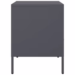 VidaXL 843058 comodino Antracite - Vista aggiuntiva 7