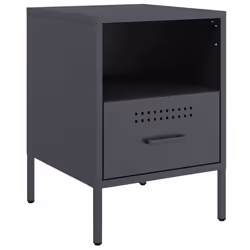 VidaXL 843059 comodino Antracite - Vista aggiuntiva 5