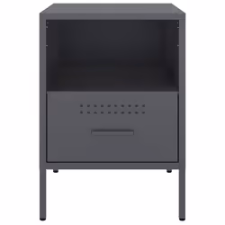 VidaXL 843059 comodino Antracite - Vista aggiuntiva 6
