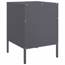VidaXL 843059 comodino Antracite - Vista aggiuntiva 8