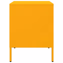 VidaXL 843061 comodino Giallo - Vista aggiuntiva 7