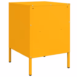 VidaXL 843061 comodino Giallo - Vista aggiuntiva 8