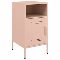 VidaXL 843069 comodino Rosa - Vista aggiuntiva 5