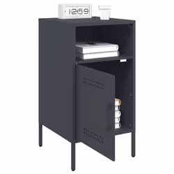 VidaXL 843070 comodino Antracite - Vista aggiuntiva 5