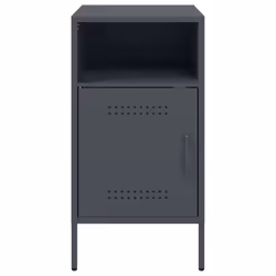 VidaXL 843070 comodino Antracite - Vista aggiuntiva 6