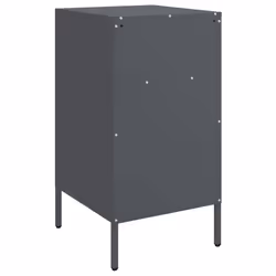 VidaXL 843070 comodino Antracite - Vista aggiuntiva 7
