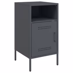 VidaXL 843071 comodino Antracite - Vista aggiuntiva 5