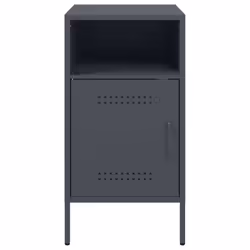 VidaXL 843071 comodino Antracite - Vista aggiuntiva 6