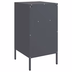 VidaXL 843071 comodino Antracite - Vista aggiuntiva 8