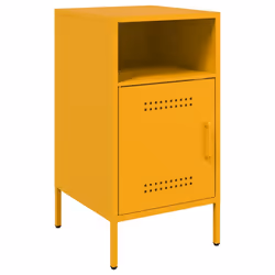VidaXL 843073 comodino Giallo - Vista aggiuntiva 5