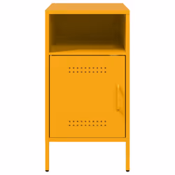 VidaXL 843073 comodino Giallo - Vista aggiuntiva 6