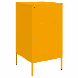 VidaXL 843073 comodino Giallo - Vista aggiuntiva 8