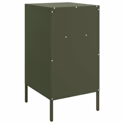 VidaXL 843074 comodino Oliva - Vista aggiuntiva 8