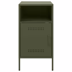 VidaXL 843075 comodino Oliva - Vista aggiuntiva 6
