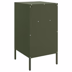 VidaXL 843075 comodino Oliva - Vista aggiuntiva 8