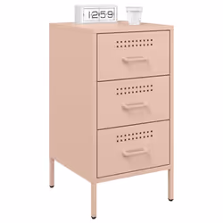 VidaXL 843080 comodino Rosa - Vista aggiuntiva 4
