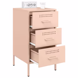 VidaXL 843080 comodino Rosa - Vista aggiuntiva 5