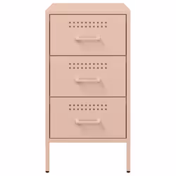 VidaXL 843080 comodino Rosa - Vista aggiuntiva 6