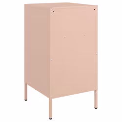 VidaXL 843080 comodino Rosa - Vista aggiuntiva 8
