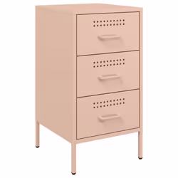 VidaXL 843081, Rosa, Acciaio, 360 mm, 390 mm, 680 mm, 2 pz