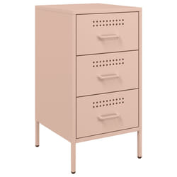 VidaXL 843081 comodino Rosa