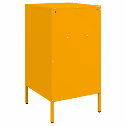 VidaXL 843084 comodino Giallo - Vista aggiuntiva 8