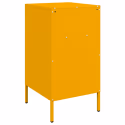VidaXL 843085 comodino Giallo - Vista aggiuntiva 8