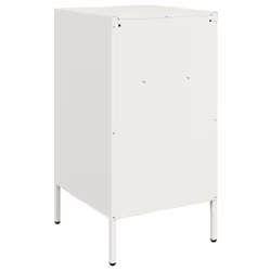 VidaXL 843088 comodino Bianco - Vista aggiuntiva 7