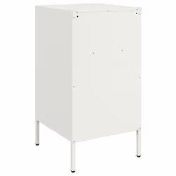 VidaXL 843089 comodino Bianco - Vista aggiuntiva 8