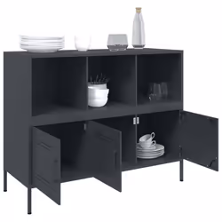 VidaXL 843092 credenza per soggiorno - Vista aggiuntiva 5