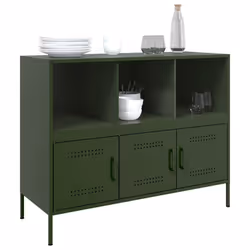 VidaXL 843094 credenza per soggiorno - Vista aggiuntiva 4
