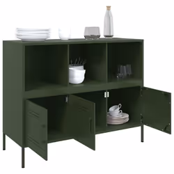 VidaXL 843094 credenza per soggiorno - Vista aggiuntiva 5