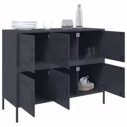 VidaXL 843098 credenza per soggiorno - Vista aggiuntiva 4