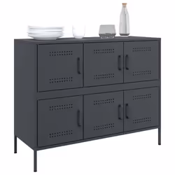 VidaXL 843098 credenza per soggiorno - Vista aggiuntiva 5