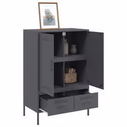 VidaXL 843110 credenza per soggiorno - Vista aggiuntiva 5