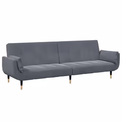VidaXL 3258152 divano Grigio - Vista aggiuntiva 4