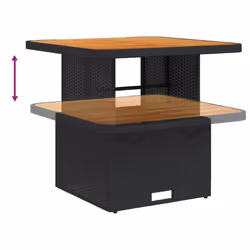 VidaXL 3262765 set mobili da esterno - Vista aggiuntiva 6