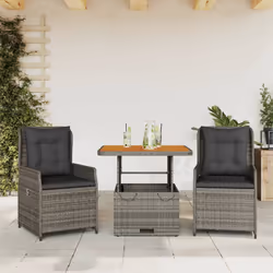 VidaXL 3262768 set mobili da esterno - Vista aggiuntiva 2