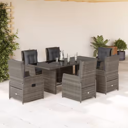 VidaXL 3262783 set mobili da esterno - Vista aggiuntiva 2