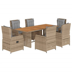 VidaXL 3262789 set mobili da esterno